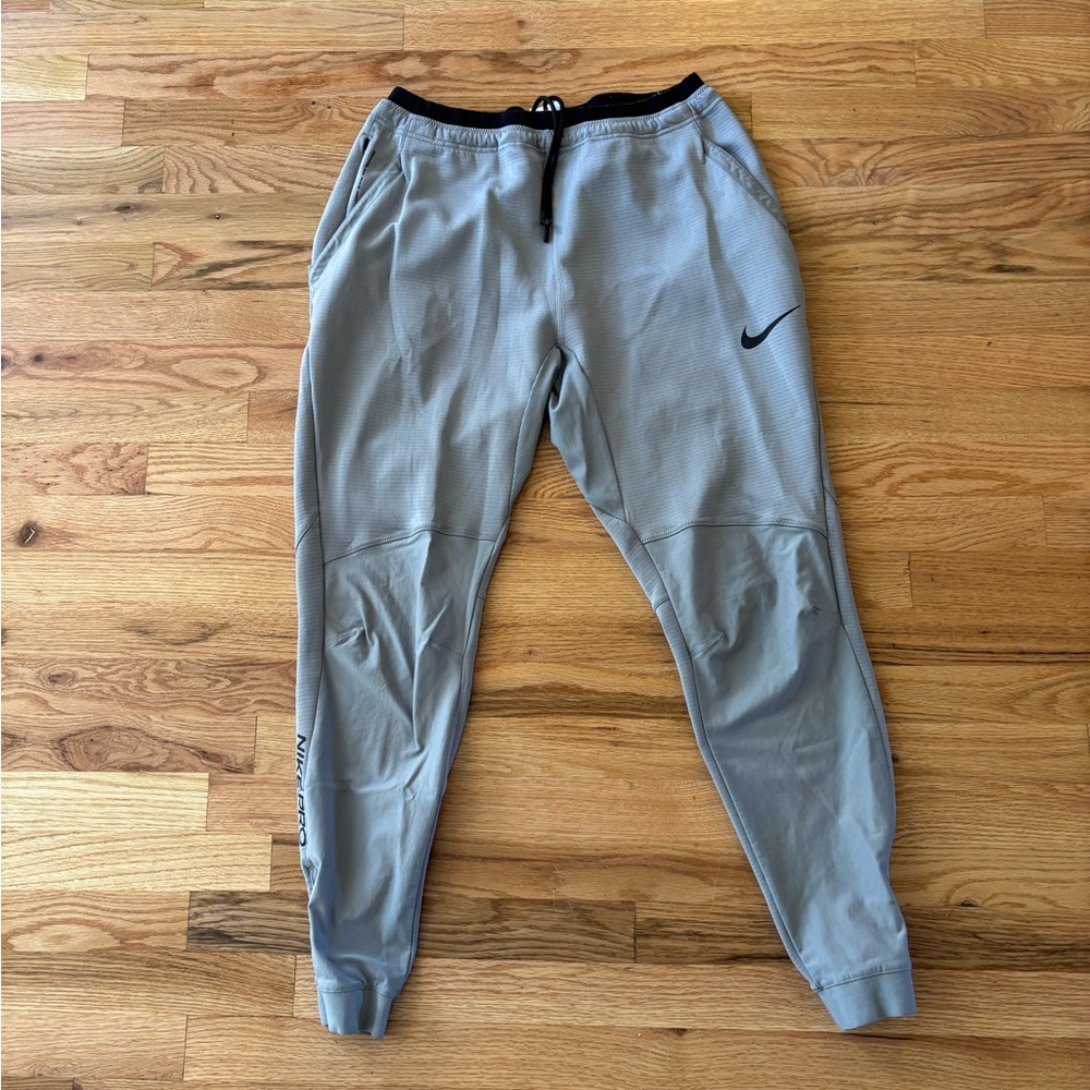 Nike Light Gray Athletic Pants